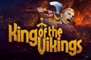 Арт слота King of the Vikings